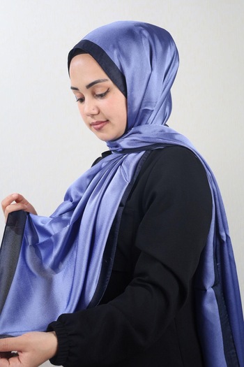 MODA Silky Satin Stylish Evening Dress Shawl to Complement the Occasion