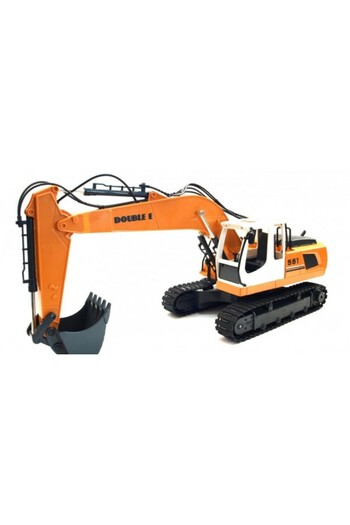 DOUBLE EAGLE Remote-Controlled Excavator Heavy Industry 1:16