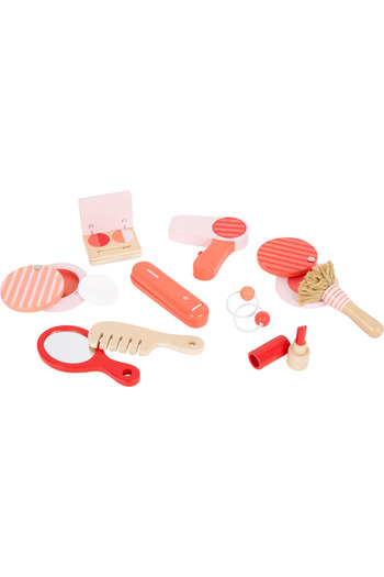 Small Foot Wooden toy, Role play, Makeup and hairdressing kit