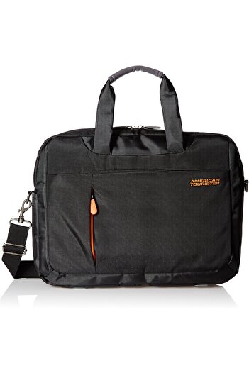 American Tourister Activair Polyester 13 inch 13 Ltrs Black Laptop Bag