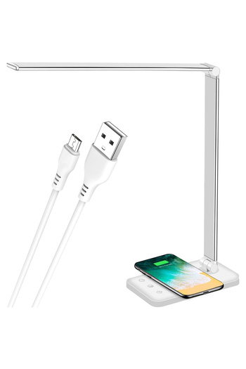 smarters Smart touch control LED lamp, QI wireless charger, adjustable light intensity