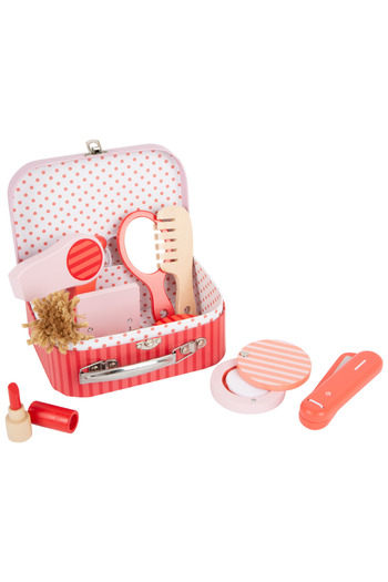 Small Foot Wooden toy, Role play, Makeup and hairdressing kit