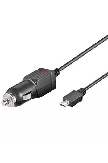 goobay Micro USB car charger 1A 1.5m