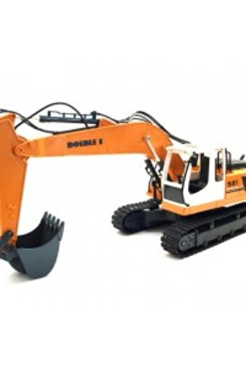 DOUBLE EAGLE Remote-Controlled Excavator Heavy Industry 1:16