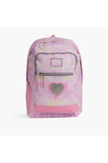 BOZ 18-inch Backpack with Adjustable Shoulder Straps and Prints from - 27 x 13 x 44 cm