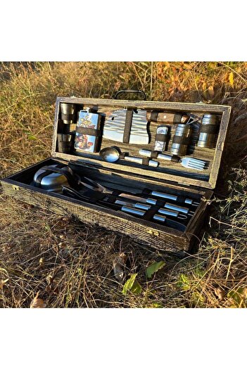 Lider Premium Set for Barbecue & Camping, Fishing, Picnic