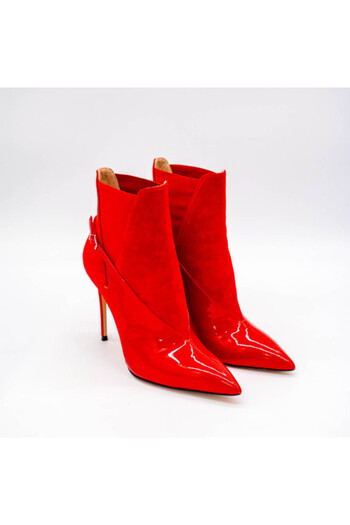 Casadei Botine Tiffany Red Square