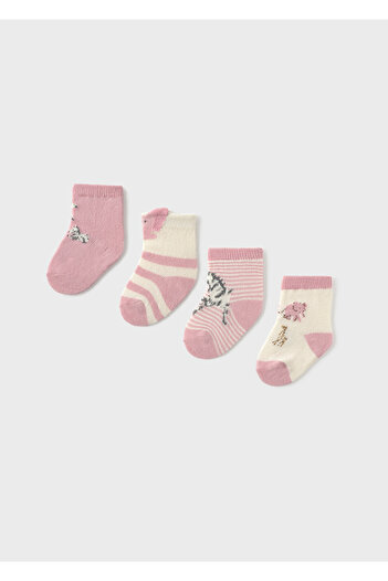 MAYORAL Baby Girl Children's Socks Orchid 4 Pairs
