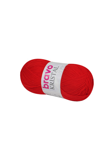 Bravo Crystal Fiber Rope 100 Grams 470 Meters (Color Code: 505) Light Red
