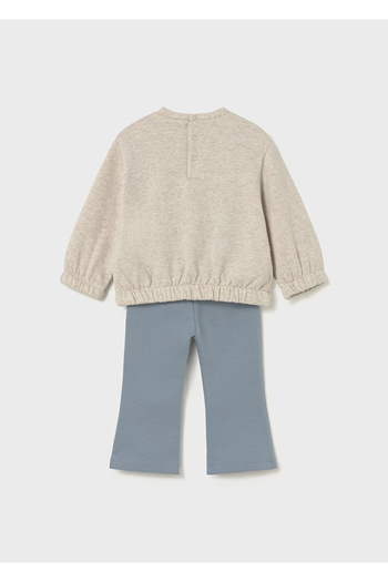 MAYORAL Baby Girl Leggings and Bell Sleeve Sweater Set
