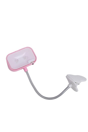 Lawazim Clip LED Light - 3 Piece Flexible Neck Reading Study Desk Lamp with Strong Clamp