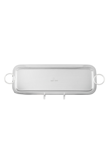 Almarhomy Rectangular Stainless Steel Tray 45 Cm