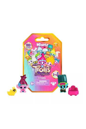 Trolls S1 MINEEZ FIG 2PK