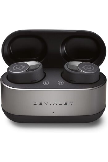 Devialet - True wireless headphones - Gemini II - Matte black - Noise cancelling - Comfortable fit
