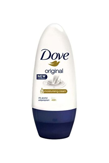 Dove Original Moisturising Cream Roll On Deo 50ml