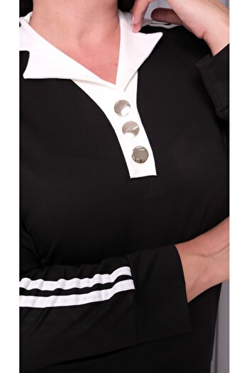 cto your style Women's Plus Size Casual Tracksuit Set with Pockets