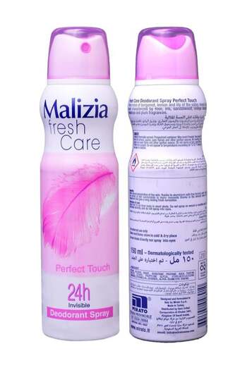 Malizia Deodorant Spray Fresh Care Perfect Touch