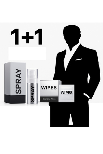 Pima Delay Long Timing Wipes + Spray Combo Pack – Dual Action for Longer-Lasting Confidence