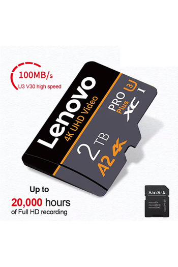 Generic 2TB Pro A2 4K Micro SD Memory Card – Ultra Fast, High Performance Storage
