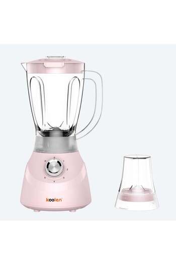 Koolen Colin Electric Blender 600W, 1L Capacity, 5 Speeds, Multi-color