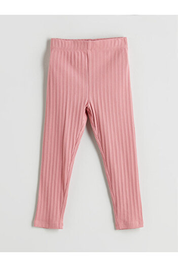 LC Waikiki Basic Girls' Tights with Elastic Waist
