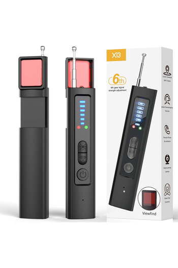 HYX Hidden Camera Detectors, GPS Tracker Detector, Portable Spy Camera Finder Hidden Device for Car Home