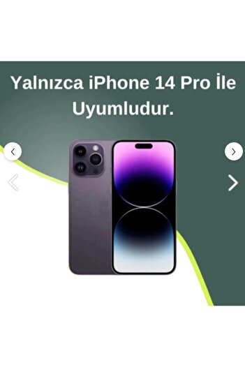 HYPERSOFT iPhone 14 Pro (6.1 Inch) Compatible Stylish Patterned Slim Case with Popsocket Stand