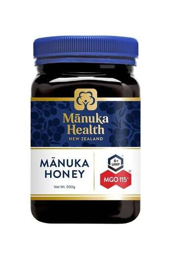Manuka Health Mgo 115+ Manuka Honey UMF 6 , 500g