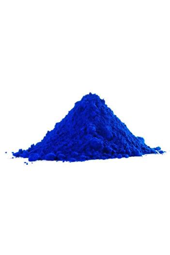 doneel Rangoli Color Powder for Floor Decoration 200gms- Blue