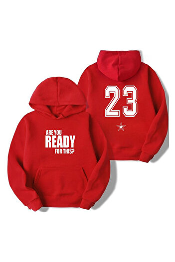 Sebesta Fashion New Season Printed 3 Yarn Cotton Hooded Sweatshirt