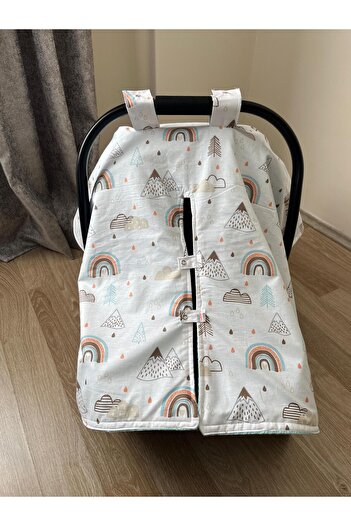 YUSRAMODA Stroller Cover - Double Sided Patterned Stroller Cover
