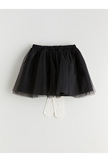 LC Waikiki Girl's Tutu Skirt and Pantyhose