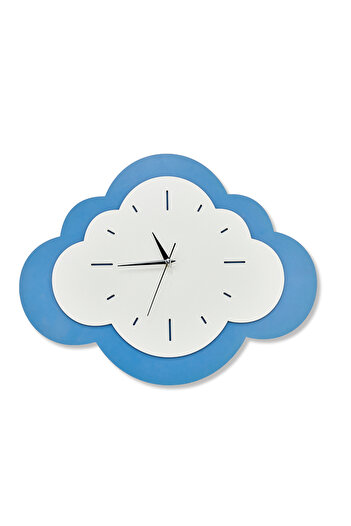 Trend Kitchen Cluvy Cloud Model Decorative Children's Room Wall Clock