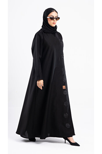 Hasnaa Abaya Soft and elegant Angham Abaya