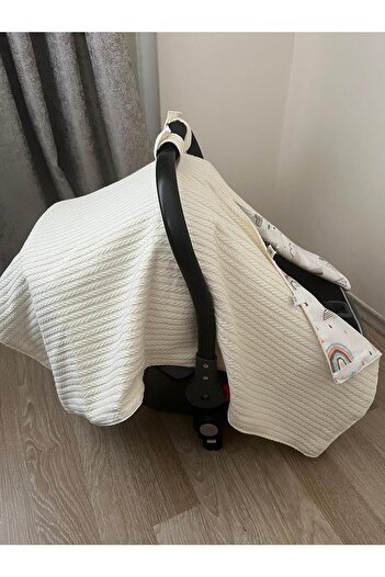 YUSRAMODA Stroller Cover - Double Sided Patterned Stroller Cover