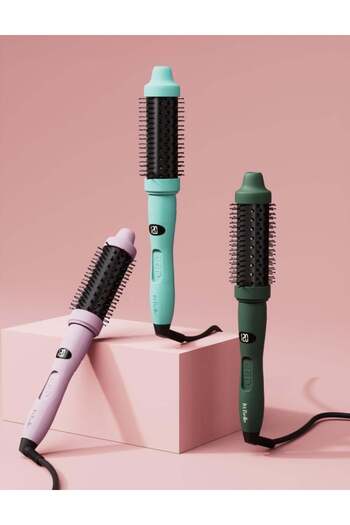 labelle Lapel Quiet Brush (Cyan)