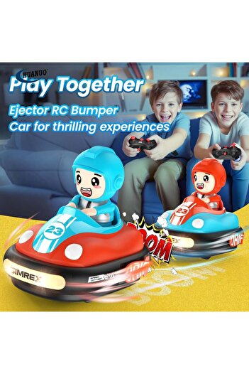 JML Remote Control Race Car, 17x13x12, 2/set, Smoke, Lights and Music