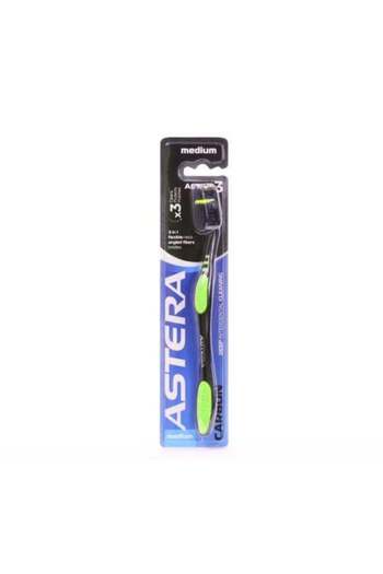 ASTERA Active 3 Medium Softness Toothbrush