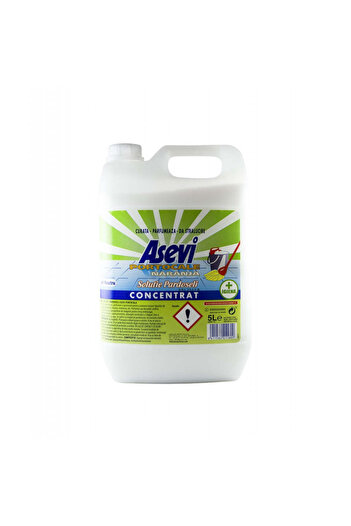 ASEVI Portocala 5 L - Floor Cleaner