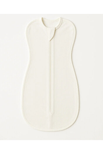Alya&Alin Baby 100% Cotton Swaddle for 0-3 Months Baby, Zippered, Soft Combed Cotton Fabric, Breathable Fabric