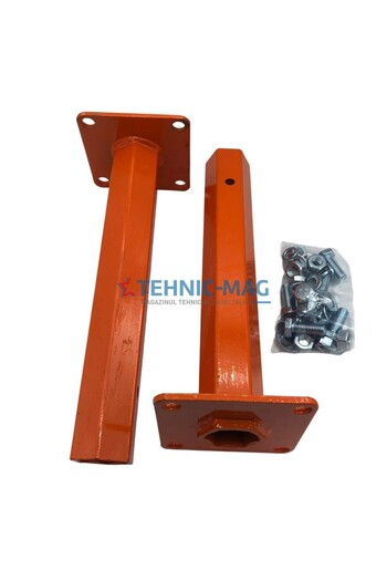 RURIS Handle for Cultivator 32 mm | 1001 ksd / 915 - Set of 2 Pieces