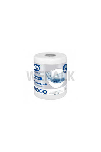 Lucart Oti Professional Towel, 2 layers, 100 m, single roll - for drying hands, surfaces, and various objec
