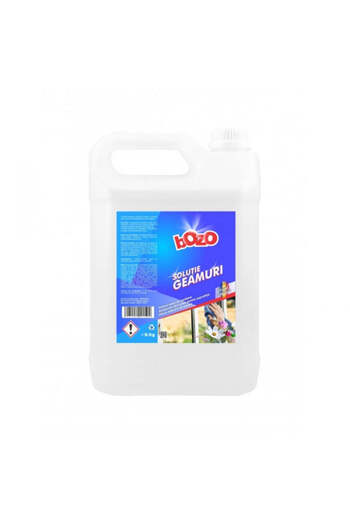 Bozo Detergent Professional 5 L, for Glass Cleaning