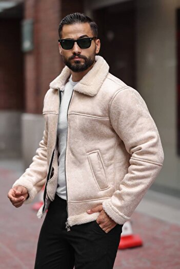 KOCCI New Season Water and Cold Proof Fur Collar Winter Men's Jacket Coat