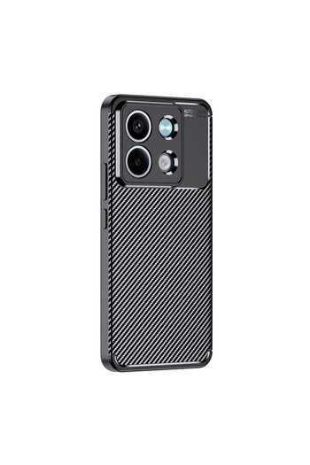 m.tk moveteck Xiaomi Redmi 15C Case with Camera Protrusion Carbon Fiber Pattern Colorfast Protective Cover