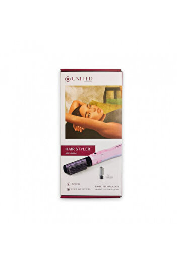 United Hair Styling Brush 1200W by HB 8421 D