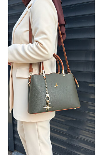 Miami Polo Club Original Women's 4 Compartment Hand and Shoulder Bag