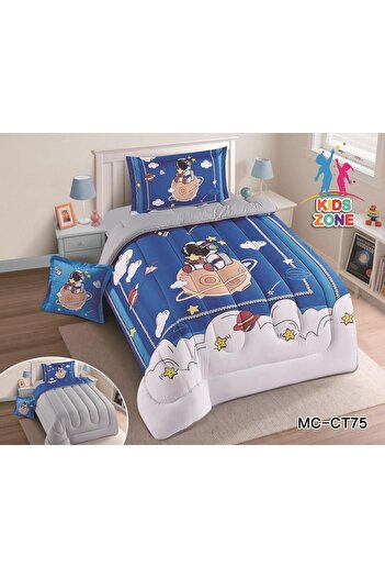 Roshen 4-piece children's microfiber bed sheet set with digital prints for your child's comfort, size 170*230