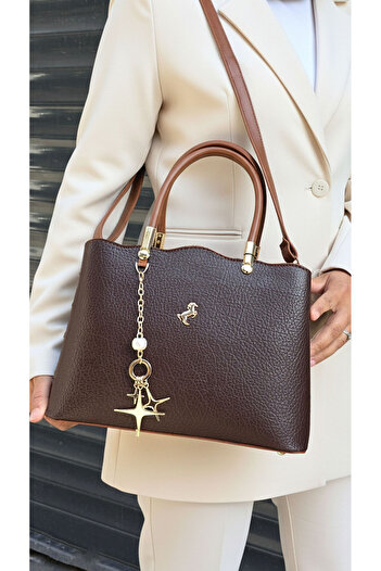 Miami Polo Club Original Women's 4 Compartment Hand and Shoulder Bag