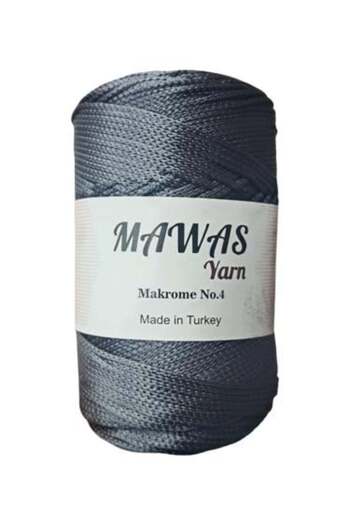YARN 3mm Polyester Macrame Cord, Turkish Made, 1 Roll